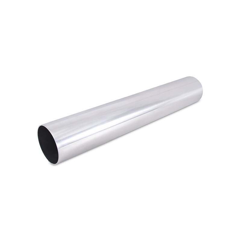 Mishimoto 4" Straight Universal Aluminum Intercooler Piping - MMICP-AL-40