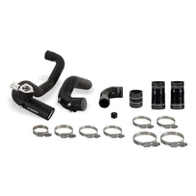 Mishimoto High-Mount Intercooler Pipe Upgrade Kit, Fits Ford Bronco 2.3L 2021+, Black - MMICP-BR23-21UHBK