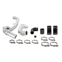 Mishimoto High-Mount Intercooler Pipe Upgrade Kit, Fits Ford Bronco 2.3L 2021+, Polished - MMICP-BR23-21UHP