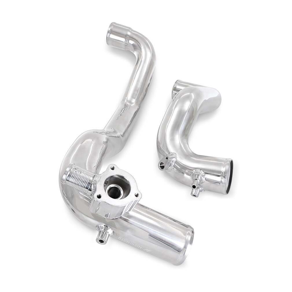 Mishimoto High-Mount Intercooler Pipe Upgrade Kit, Fits Ford Bronco 2.3L 2021+, Polished - MMICP-BR23-21UHP