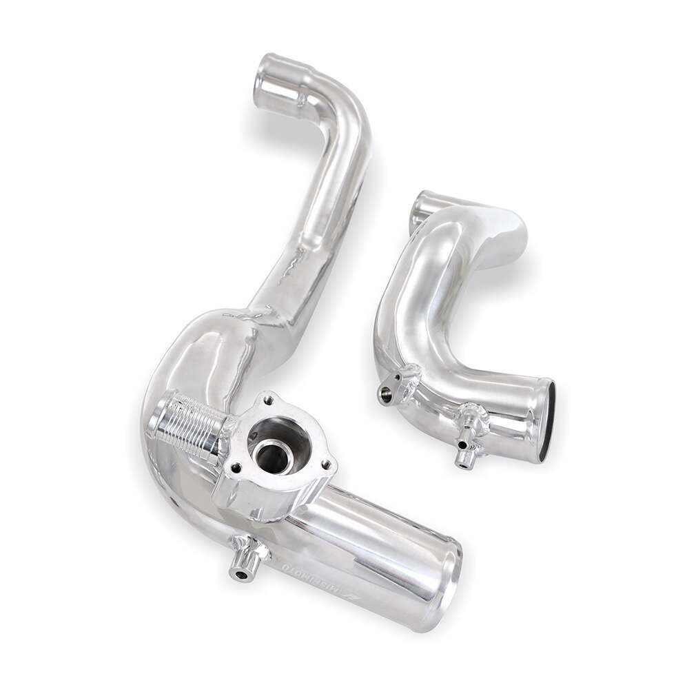 Mishimoto Performance Intercooler Pipe Upgrade Kit, Fits Ford Bronco 2.3L 2021+, Polished - MMICP-BR23-21USP