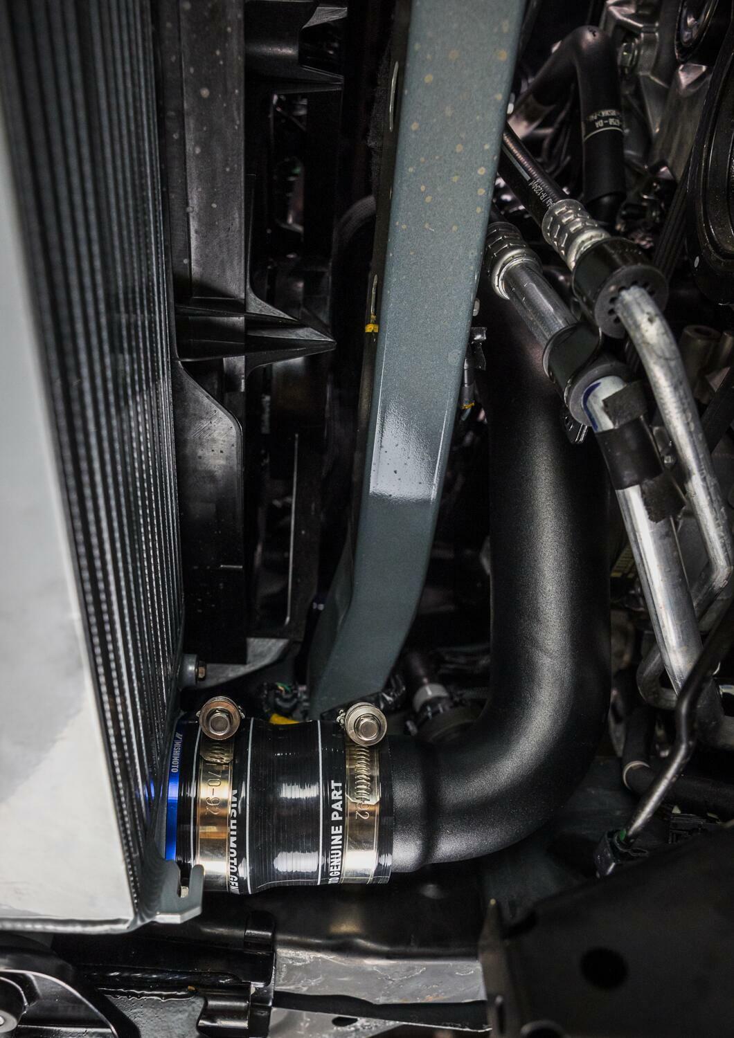 Mishimoto Performance Intercooler Pipe Kit, Ford Bronco 2.3L 2021+, Polished - MMICP-BR23-21P