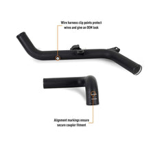 Mishimoto Performance Intercooler Pipe Kit, Fits Ford Bronco 2.7L Ecoboost 2021+ - MMICP-BR27-21MWBK