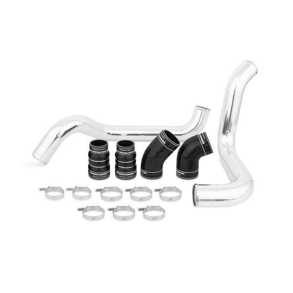 Mishimoto Chevrolet/GMC 6.6L Duramax Intercooler Pipe &amp; Boot Kit - MMICP-DMAX-02BK
