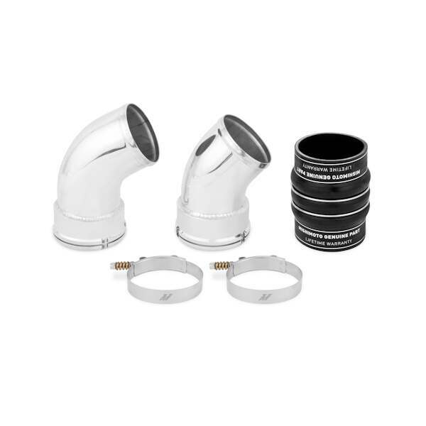 Mishimoto Chevrolet/GMC 6.6L Duramax Cold-Side Intercooler Pipe &amp; Boot Kit - MMICP-DMAX-06CBK