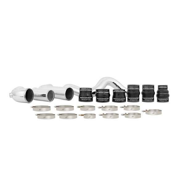 Mishimoto Chevrolet/GMC 6.6L Duramax Intercooler Pipe and Boot Kit - MMICP-DMAX-11KBK