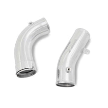 Mishimoto Cold-Side Intercooler Pipe and Boot Kit, fits 6.6L Duramax L5P '17-'19, Polished - MMICP-DMAX-17CP