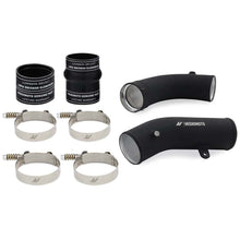Mishimoto Cold-Side Intercooler Pipe and Boot Kit, fits 6.6L Duramax (L5P) '17-'19, Black - MMICP-DMAX-17CWBK