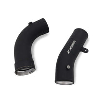 Mishimoto Cold-Side Intercooler Pipe and Boot Kit, fits 6.6L Duramax (L5P) '17-'19, Black - MMICP-DMAX-17CWBK