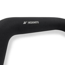 Mishimoto Hot-Side Intercooler Pipe and Boot Kit, fits 6.6L Duramax (L5P) '17-'19, Black - MMICP-DMAX-17HWBK