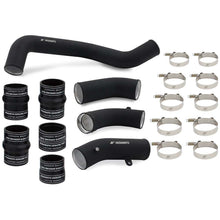 Mishimoto Intercooler Pipe and Boot Kit, fits Duramax (L5P) '17-'19, Black - MMICP-DMAX-17KWBK