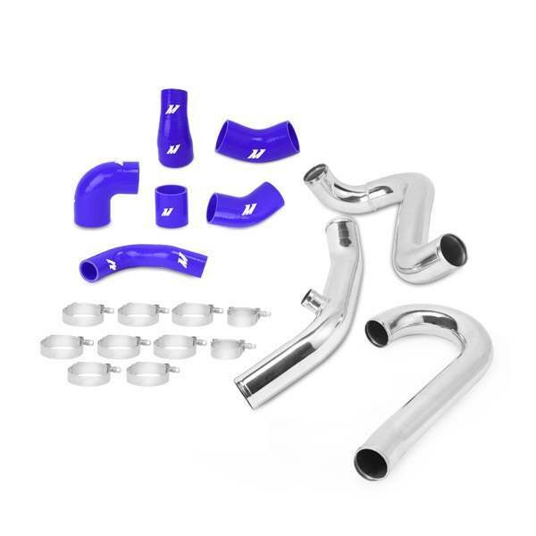Mishimoto Mitsubishi Lancer Evolution 7/8/9 Intercooler Pipe Kit (2003-2006 Lancer) - MMICP-EVO-01BL