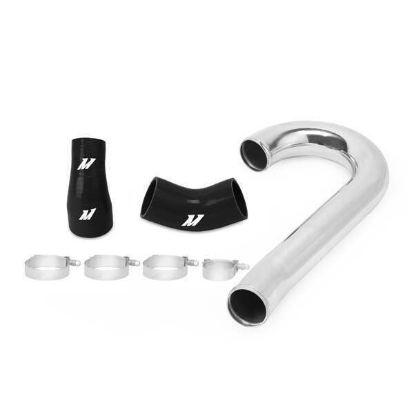 Mishimoto Mitsubishi Lancer Evolution 7/8/9 Lower Intercooler Pipe Kit, Black, 2001-2007 (2003-2006 Lancer) - MMICP-EVO-01LBK