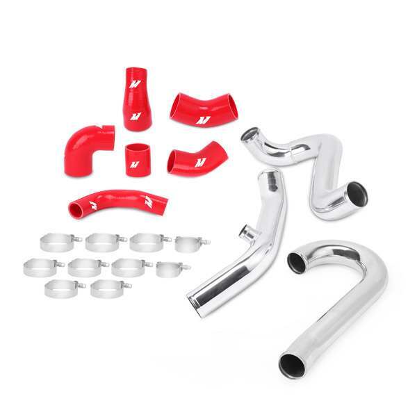 Mishimoto Mitsubishi Lancer Evolution 7/8/9 Intercooler Pipe Kit (2003-2006 Lancer) - MMICP-EVO-01RD