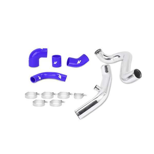 Mishimoto Mitsubishi Lancer Evolution 7/8/9 Upper Intercooler Pipe Kit (2003-2006 Lancer) - MMICP-EVO-01UBL