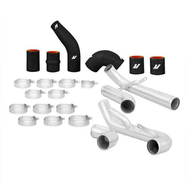 Mishimoto Mitsubishi Lancer Evolution X Intercooler Pipe Kit (2008-2014 Lancer) - MMICP-EVO-10BK