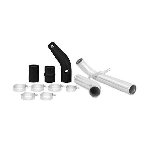 Mishimoto Mitsubishi Lancer Evolution X Upper Intercooler Pipe Kit, Black, 2008+ (2008-2014 Lancer) - MMICP-EVO-10UBK