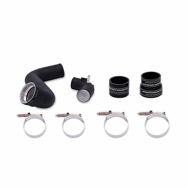 Mishimoto MMICP-F150-11CWBK 2011–2014 FORD F–150 3.5L ECOBOOST COLD–SIDE INTERCOOLER PIPE KIT (WRINKLE BLACK)