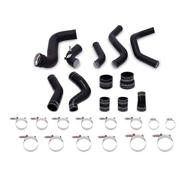 Mishimoto MMICP-F150-11KWBK 2011–2014 FORD F–150 3.5L ECOBOOST INTERCOOLER PIPE KIT (WRINKLE BLACK)