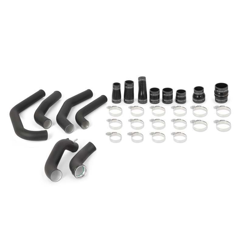 MISHIMOTO MMICP-F27T-15KWBK 2015-2017 FORD F-150 2.7L ECOBOOST INTERCOOLER PIPE KIT (WRINKLE BLACK)
