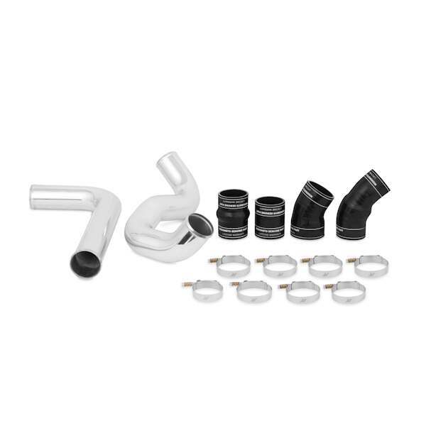 Mishimoto Ford 6.0L Powerstroke Intercooler Pipe &amp; Boot Kit - MMICP-F2D-03BK