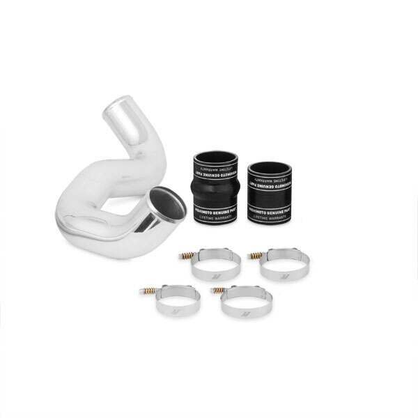 Mishimoto Ford 6.0L Powerstroke Cold-Side Intercooler Pipe and Boot Kit - MMICP-F2D-03CBK