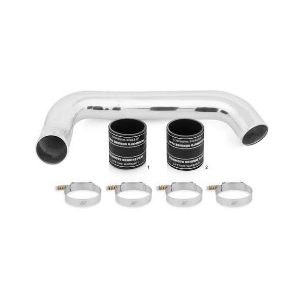 Mishimoto Ford 6.4 Powerstroke Cold-Side Intercooler Pipe &amp; Boot Kit - MMICP-F2D-08CBK