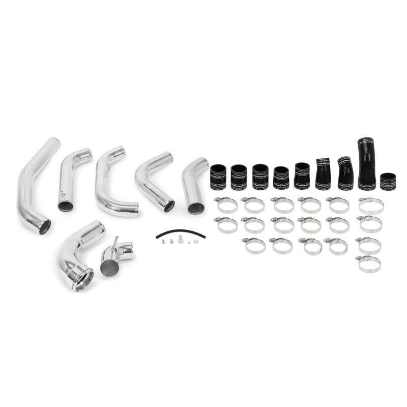 MISHIMOTO MMICP-F35T-15KP 2015-2016 FORD F-150 3.5L ECOBOOST INTERCOOLER PIPE KIT (POLISHED)