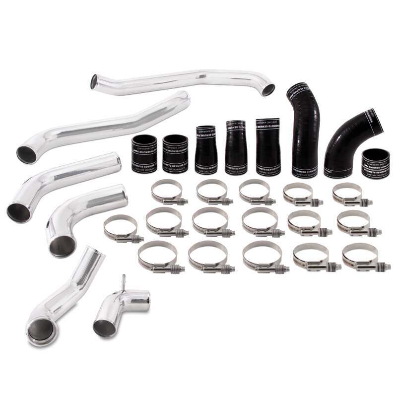 MISHIMOTO MMICP-F35T-17KP 2017+ FORD F-150 3.5L ECOBOOST INTERCOOLER PIPE KIT (POLISHED)