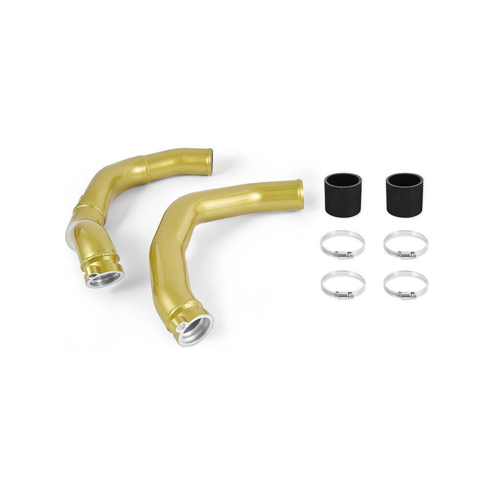 Mishimoto Performance Charge Pipe Kit, Fits Bmw F8X M3/M4 2015-2020, Austin Yellow - MMICP-F80-15CAY