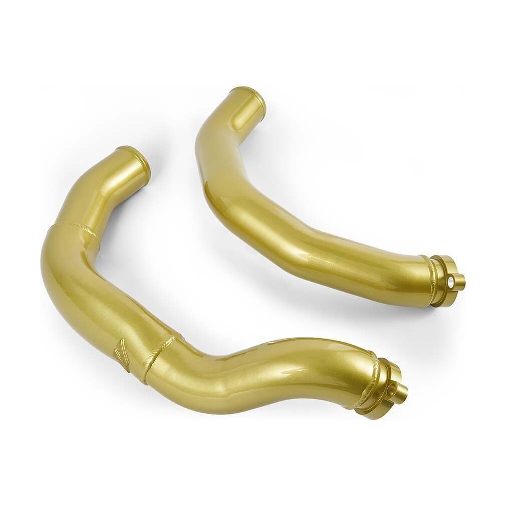 Mishimoto Performance Charge Pipe Kit, Fits Bmw F8X M3/M4 2015-2020, Austin Yellow - MMICP-F80-15CAY