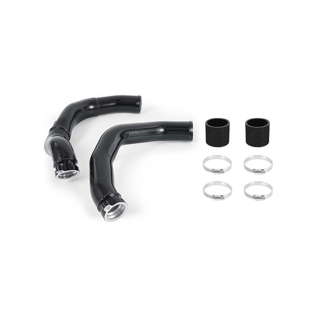 Mishimoto Performance Charge Pipe Kit, Fits Bmw F8X M3/M4 2015-2020, Black Sapphire - MMICP-F80-15CBS