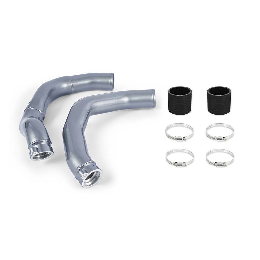 Mishimoto Performance Charge Pipe Kit, Fits Bmw F8X M3/M4 2015-2020, Frozen Dark Gray - MMICP-F80-15CFDG