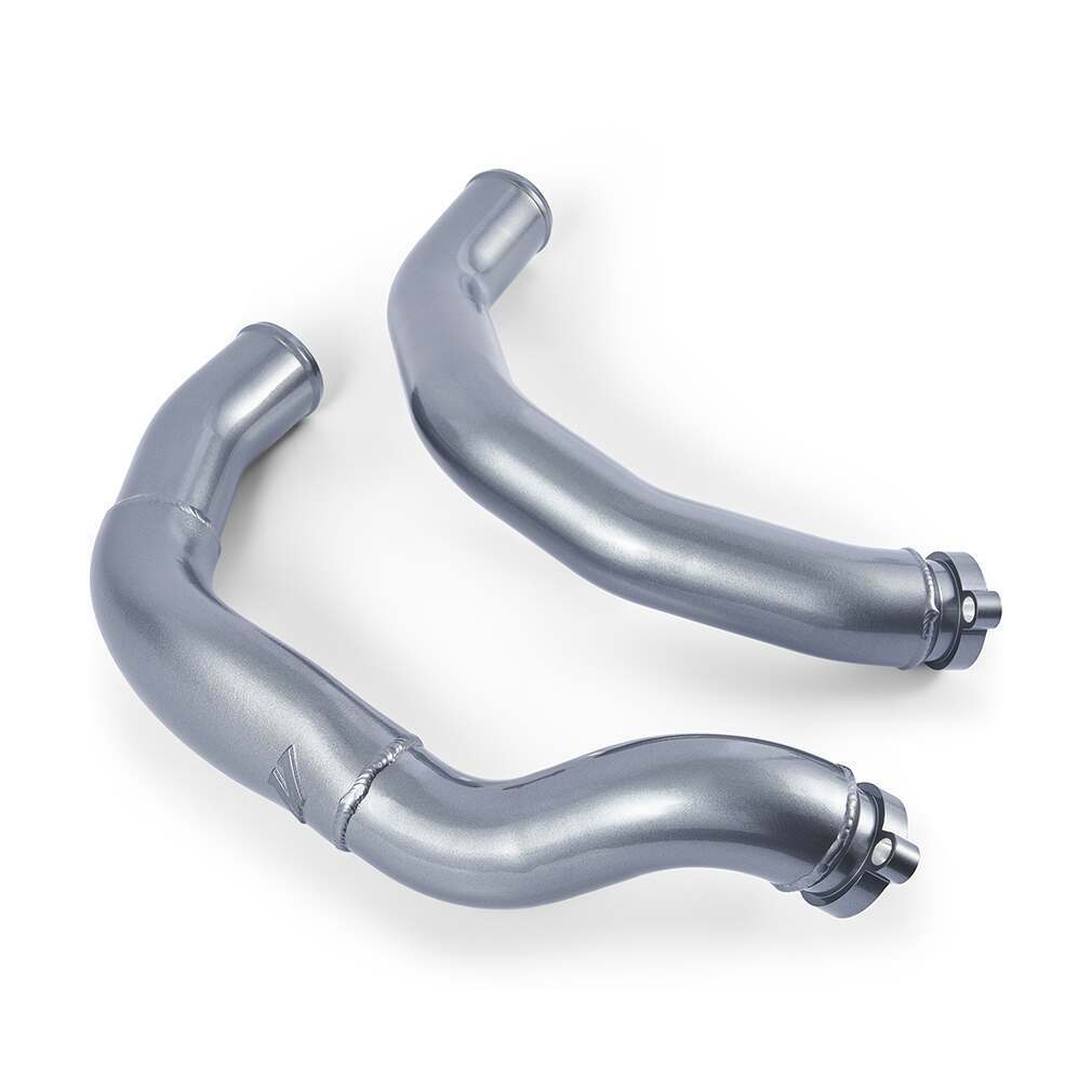 Mishimoto Performance Charge Pipe Kit, Fits Bmw F8X M3/M4 2015-2020, Frozen Dark Gray - MMICP-F80-15CFDG