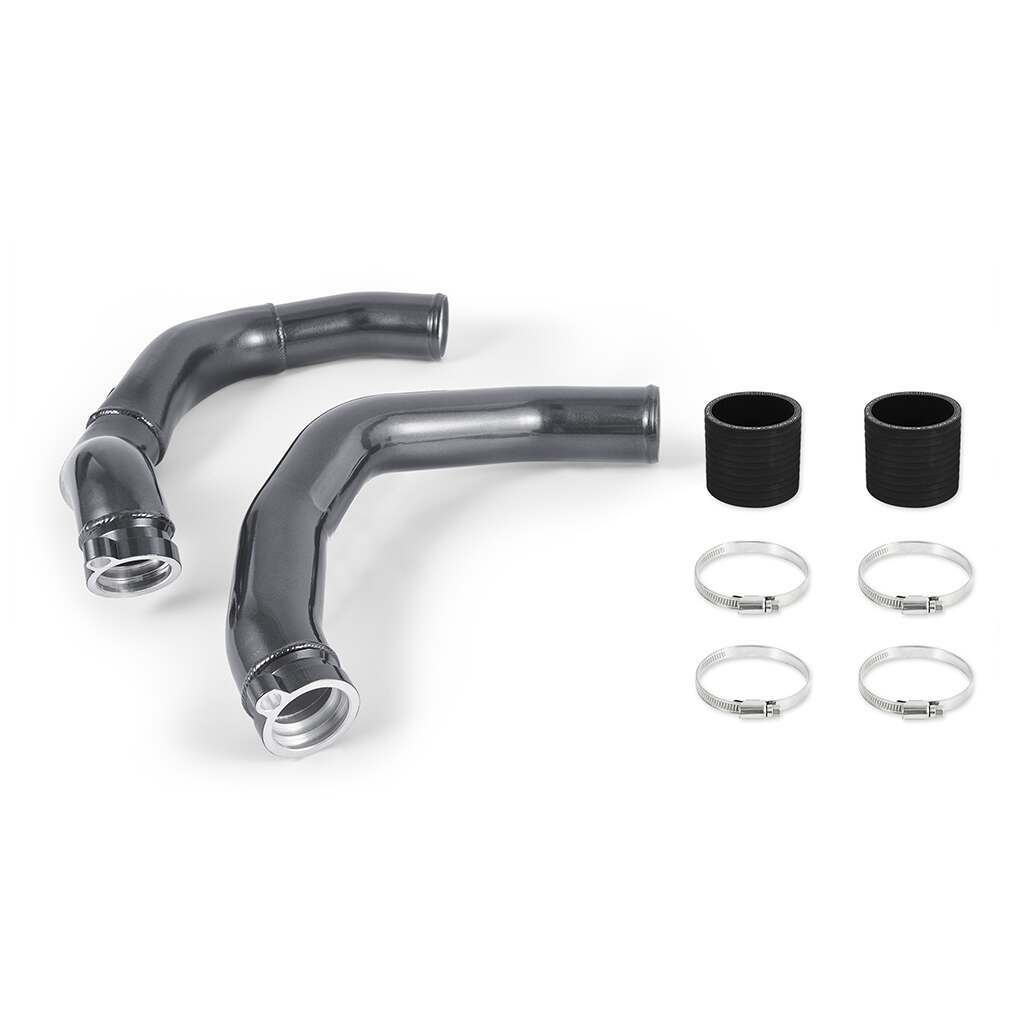 Mishimoto Performance Charge Pipe Kit, Fits Bmw F8X M3/M4 2015-2020, Mineral Gray - MMICP-F80-15CMG