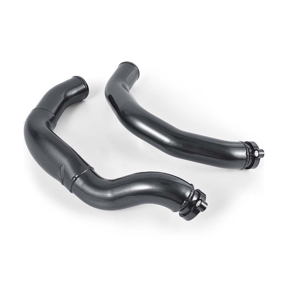 Mishimoto Performance Charge Pipe Kit, Fits Bmw F8X M3/M4 2015-2020, Mineral Gray - MMICP-F80-15CMG