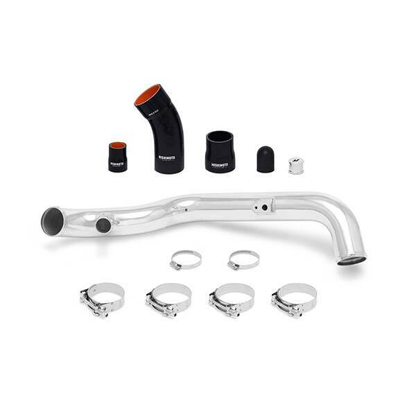 Mishimoto Ford Fiesta ST Cold-Side Intercooler Pipe Kit, 2014-2019 Polished (2014-2016 Fiesta) - MMICP-FIST-14CP