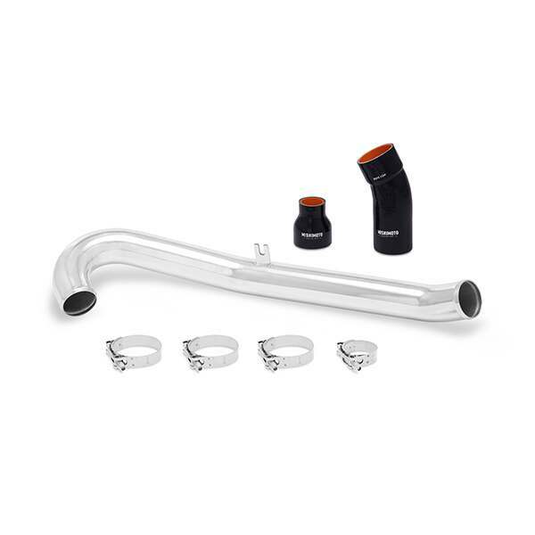 Mishimoto Ford Fiesta ST Hot-Side Intercooler Pipe Kit, 2014-2019 Polished (2014-2016 Fiesta) - MMICP-FIST-14HP