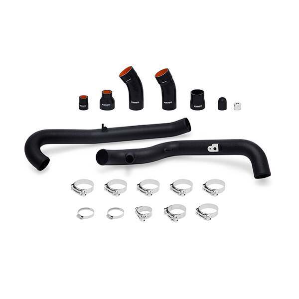 Mishimoto Ford Fiesta ST Intercooler Pipe Kit, 2014-2019 Wrinkle Black (2014-2016 Fiesta) - MMICP-FIST-14WBK