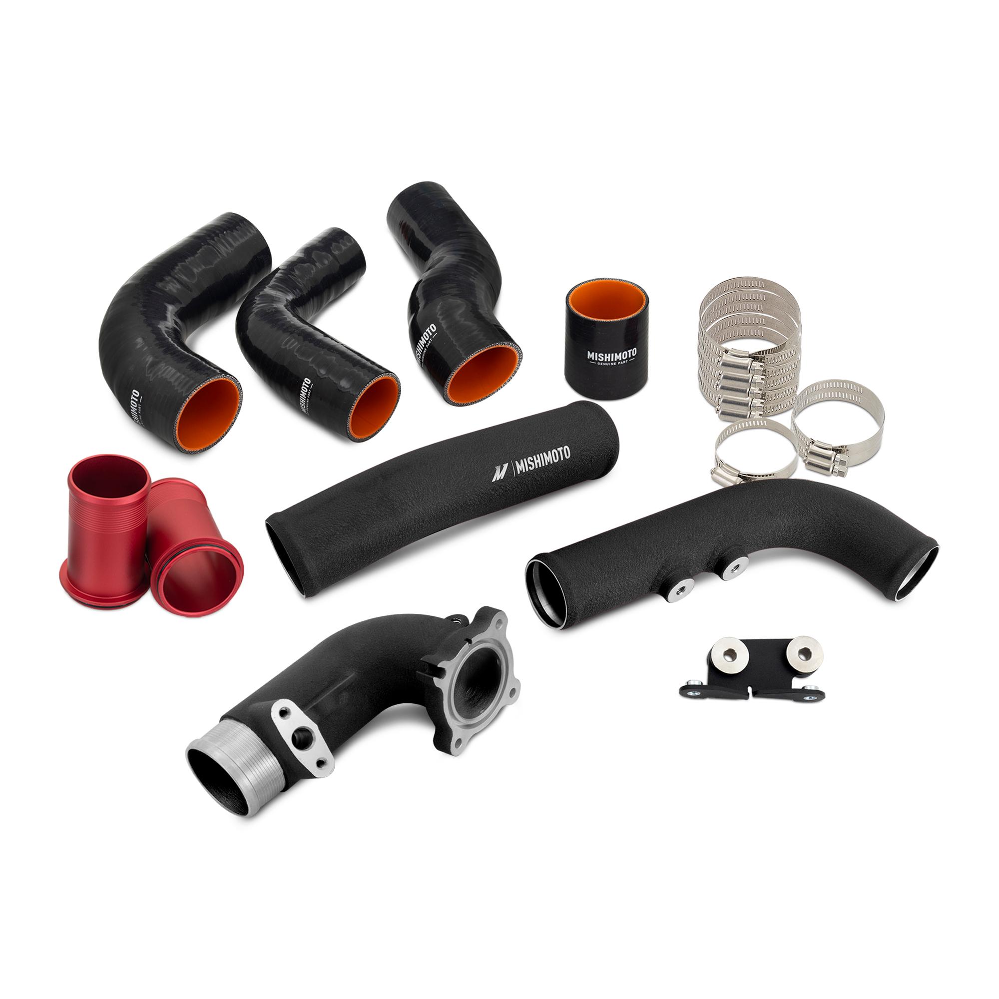 Mishimoto Performance Intercooler Charge Pipe Kit Fits Toyota Gr Corolla 2023+ (2023-2025 GR Corolla) - MMICP-GRC-23BK
