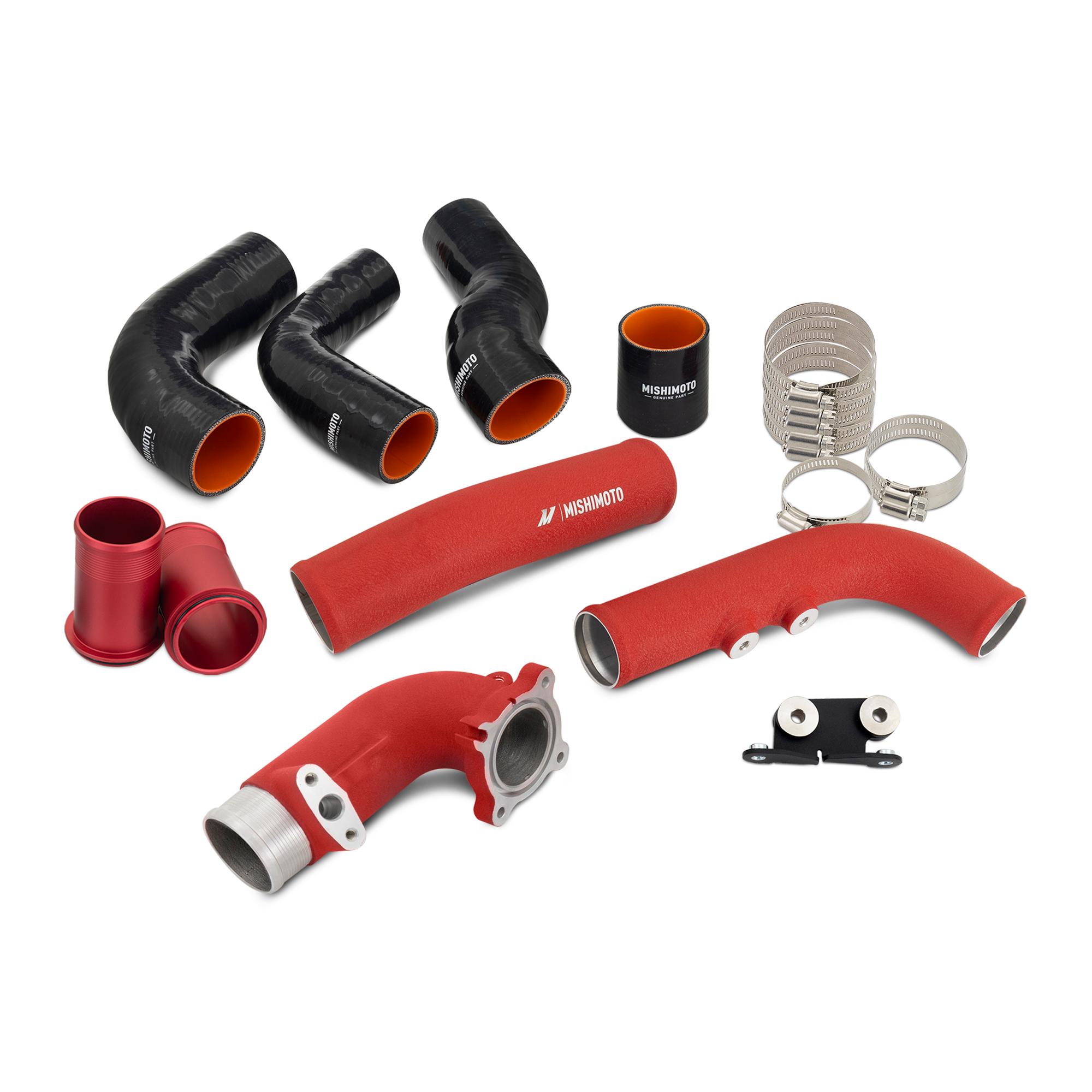 Mishimoto Performance Intercooler Charge Pipe Kit Fits Toyota Gr Corolla 2023+ (2023-2025 GR Corolla) - MMICP-GRC-23RD