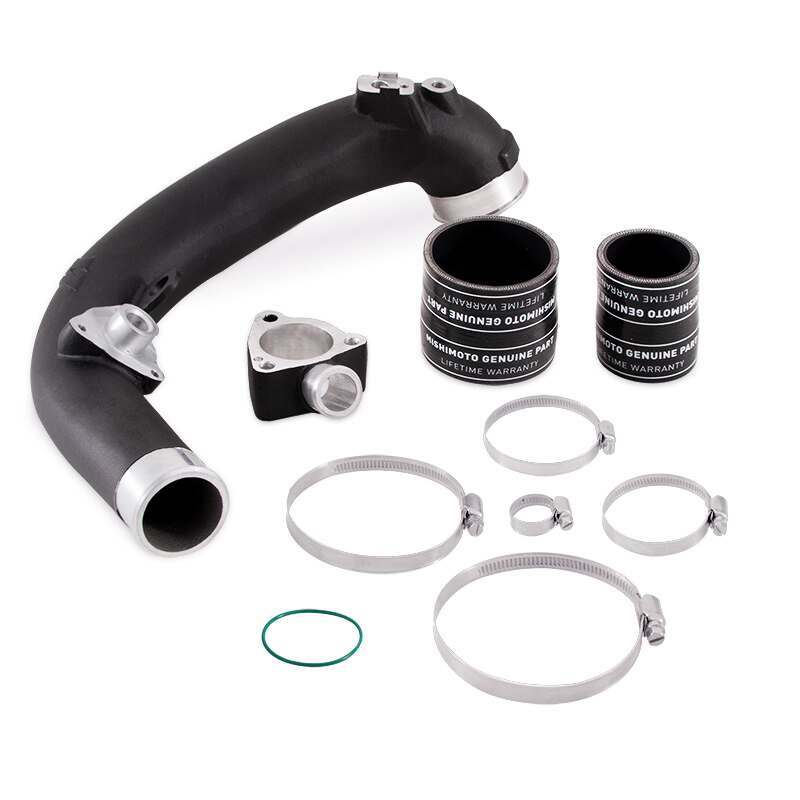 Mishimoto MMICP-JLH-18WBK Performance Intercooler Pipe (2018+ Jeep Wrangler JL 2.0L)