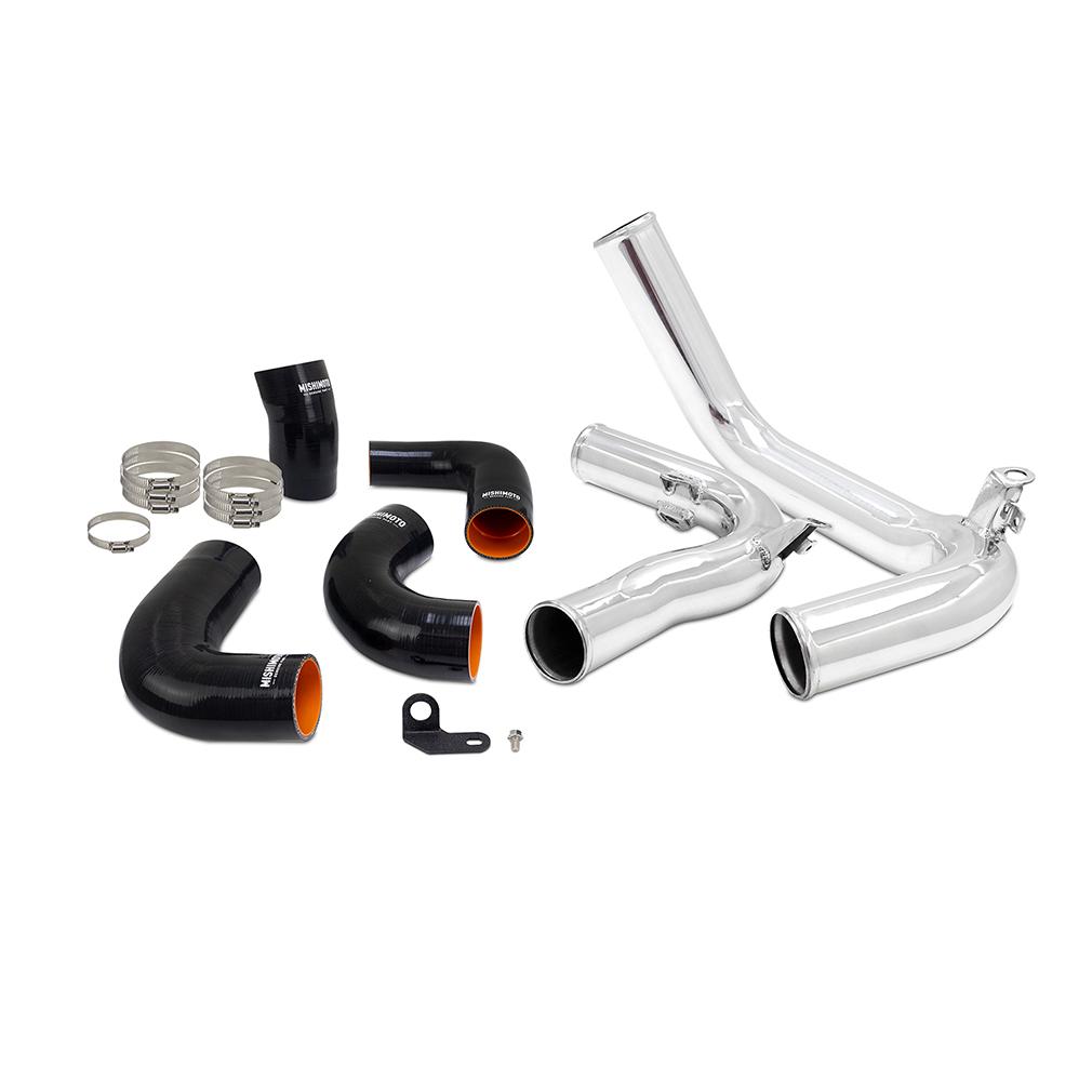 Mishimoto Intercooler Pipe Kit Fits Volkswagen GTi Mk8 (Mqb) 2022+ Polished (2019-2024 GTI, A3, A3 Quattro, TT Quattro) - MMICP-MK8-22P