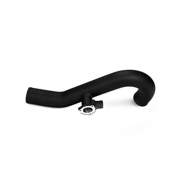 Mishimoto 2015 Mustang 2.3L Ecoboost Hot Side Intercooler Pipe Kit (Wrinkle Black)