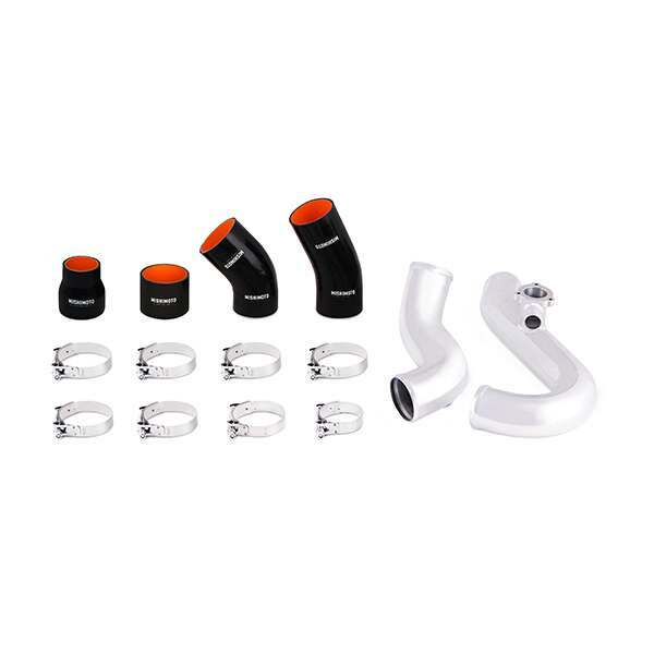 Mishimoto 2015 Mustang 2.3L Ecoboost Intercooler Pipe Kit (Polished)