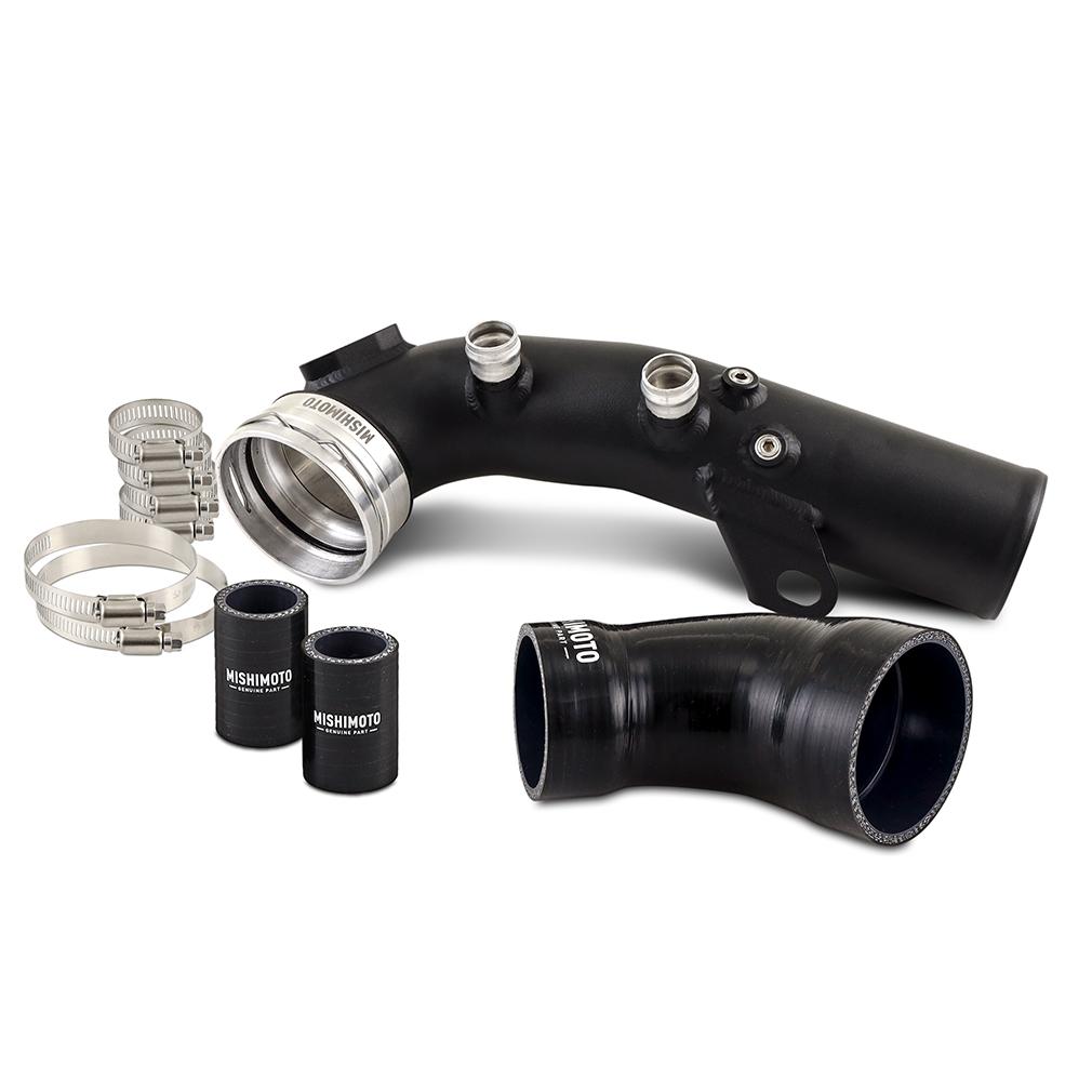 Mishimoto Performance Charge Pipe Kit Fits Bmw N54 2007-2013 (2007-2013 335i, 335i xDrive, 335xi, 135i, 335is Base, 1 Series M Base) - MMICP-N54-07