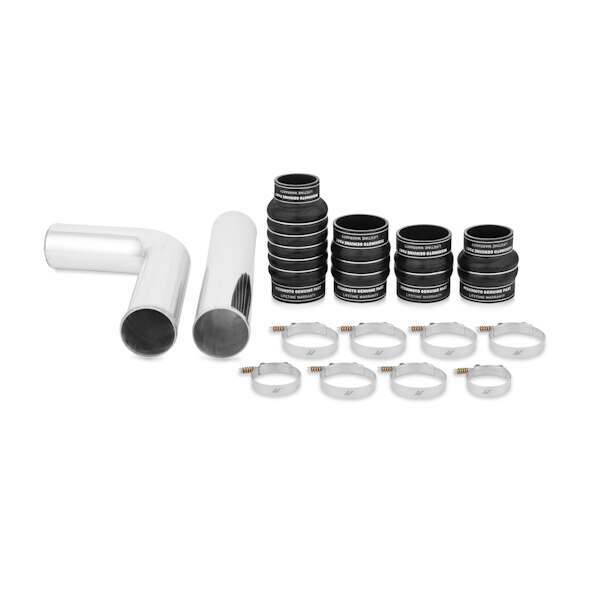 Mishimoto Dodge 5.9L Cummins Intercooler Pipe &amp; Boot Kit (2003-2007 Ram 3500,2003-2007 Ram 2500) - MMICP-RAM-03BK