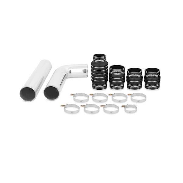 Mishimoto Dodge 6.7L Cummins Intercooler Pipe &amp; Boot Kit (2007-2009 Ram 2500,2007-2009 Ram 3500) - MMICP-RAM-07BK