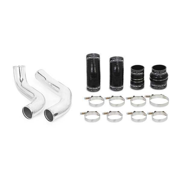 Mishimoto Dodge 6.7L Cummins Intercooler Pipe and Boot Kit, 2013+ - MMICP-RAM-13BK