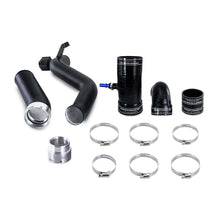 Mishimoto Intercooler Pipe And Boot Kit, Fits Ford Ranger 2.3L 2019+, Micro-Wrinkle Black (2019-2021 Ranger) - MMICP-RGR-19KMWBK